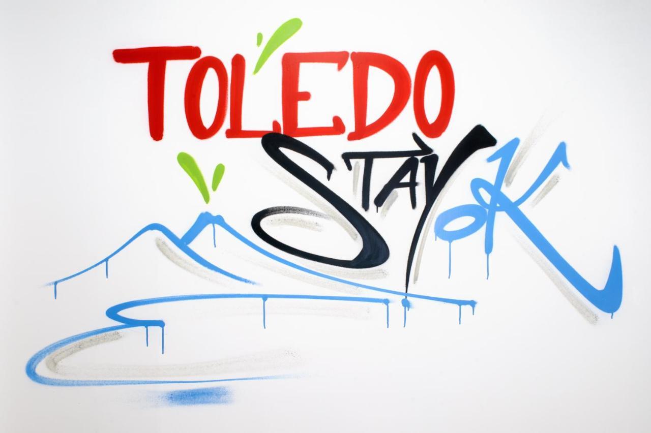 Toledo Stay Ok Неаполь Экстерьер фото